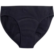 Imse Bikini - Black Period Panties - Medium Flow S