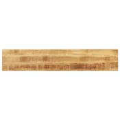 Ploca stola 180x40x3,8 cm pravokutna puna drvena gruba mango
