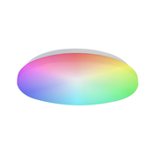 Prezent 70013 - LED RGB prigušiva stropna svetiljka sa zvucnikom BLISS LED/50W/230V + daljinski upravljac