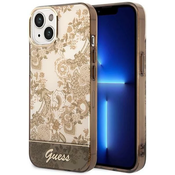Guess GUHCP14MHGPLHC iPhone 14 Plus 6,7 ochre hardcase Porcelain Collection (GUHCP14MHGPLHC)