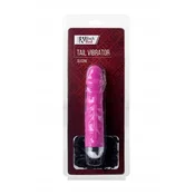 Gardj Europe xBlack & Red, vibrator, 6 načinov vibracije, silikon, roza, 16 cm, premer 3,5 cm