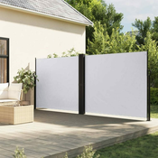 Bocna tenda na uvlacenje bijela 180x1200 cm