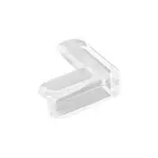 Walteco Zaščita vogalov Corner protector, self-adhesive, transparent, 4 pcs.