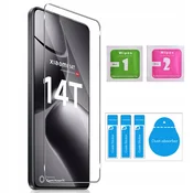 shumee Kaljeno steklo 9H za zaščitno steklo za zaslon Xiaomi 14T/14T Pro