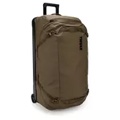THULE Chasm Recycled Putna torba na tockicima 110L - Deep Khaki
