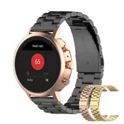 Pas za uro Garmin Vivoactive 4s/Vivomove 3s Glamour iz nerjavečega jekla