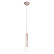 ITALUX PND-33574-1-CF - Luster na sajli FILANO 1xG9/5W/230V roze zlato