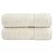 Premium rucnici za pranje SOLUND 2 kom. krem 30x30 cm 600 g/m2