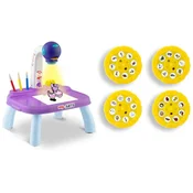 shumee Ricokids 773700 projektor za učenje risanja - vijoličen