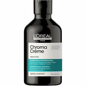 L’Oréal Professionnel Serie Expert Chroma Creme korektor za neutraliziranje crvenih tonova kose za tamnu kosu 300 ml