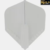 Pikado peresa ROBSON Plus Dart Flight/Crystal Clear