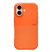 Beats iPhone 17 Rugged Case with MagSafe and Camera Control – Sierra Orange