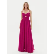 Hey Kyla Večerna obleka 5AH025HK Roza Slim Fit