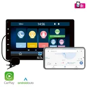 SAL VB X1000 9 pametna automobilska stereo glavna jedinica s USB-om/microSD-om/Bluetoothom/AUX-om/AM/FM