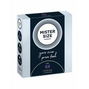 Kondomi Mister Size 69mm 3/1