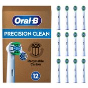 Oral-B Pro Precision Clean 12 zamjenskih cetkica bijele boje