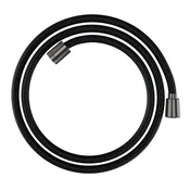 Axor ShowerSolutions - Crijevo za tuš, 160 cm, brušeni crni krom 28259340