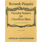 PASQUINI:14 SONATEN DOUBLE BASS