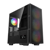 Ohišje Deepcool CH560 Digital ATX - črna RGB