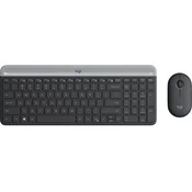 LOGITECH MK470 Slim Combo Graphite YU