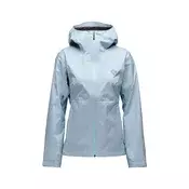 Black Diamond Fineline Stretch Shell ženska jakna, fog blue (M)