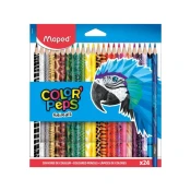 MAPED BARVICE COLORPEPS ANIMALS TRIROBE 24/1