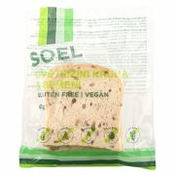 KRUH S SEMENI BREZ GLUTENA, VEGANSKI, SOEL, 2/1, 40G