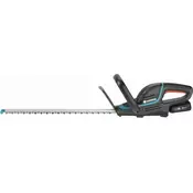 GARDENA Akumulatorske škarje za obrezovanje žive meje ComfortCut 50/18V-P4A, set Ready-To-Use