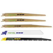 Festool set listova za sjecenje za pile RS-Sort/5 s akumulatorskim sabljastim pilama 577496