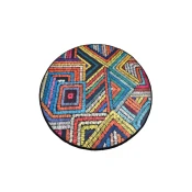 Lessentiel Maison Kupatilski otirac Maglie, 100cm, Šareni