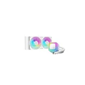 FAN DeepCool LE240 WH V2 - Voden hladnjak - Bijela - R-LE240-WHAMMC-G-2 R-LE240-WHAMMN-G-2