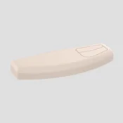 02 A00 04 0499: Pokrov s tipkami SANIT za splakovalnik BONITO DUO, bahama