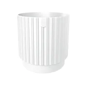 Cvetlični lonec MIKA CYLI PETIT ECO RECYCLED 260mm bel 80682