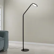ORION Fati LED podna lampa, visina 136 cm, crna, aluminij, dimmer - Dnevni boravak/blagovaonica - Moderan