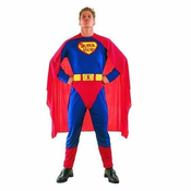 Superman odrasli filmski kostum