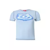 DIESEL Majica plava / pastelno plava / svijetloplava