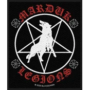Marduk Marduk Legions Našitek za šivanje 100 x 100 mm
