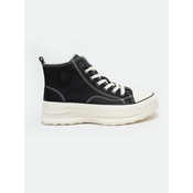 BIG STAR SHOES Warm Womens Platform Sneakers Eco Leather Big Star