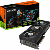 GIGABYTE Grafična kartica GIGABYTE GeForce RTX 4070 Ti SUPER GAMING OC 16G, 16GB GDDR6X, PCI-E 4.0, (21019474)