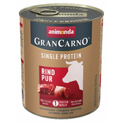 Animonda GranCarno Adult Single Protein 24 x 800 g - Govedina