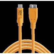Tether Tools Tether Tools USB kabel  USB-C® vtič\, USB-mikro-B 3.0 vtič  4.60 m oranžna  CUC3315-ORG, (20434612)