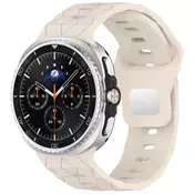 BStrap Silicone Grid pašček za Samsung Galaxy Watch 8, starlight