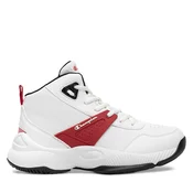 Športna obutev CHAMPION ACADEMY MID B GS CUT SHOE S32981-WW002 Bela