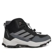 Adidas Cipele za decake Terrex Ax4R Mid Sl K, JI0920, Crno-Sive