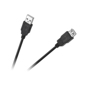 Cabletech kabel usb wtyk-gniazdo 1.0m cabletech eco-line
