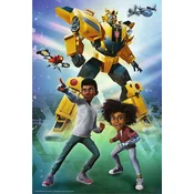Trefl Transformers Puzzle Team 100 kosov 27,5x41cm