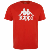 Kappa Majice rdeča XL Caspar