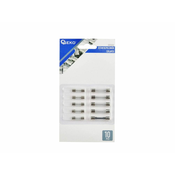 GEKO Set steklenih varovalk 10kos 5-25A
