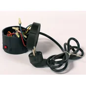 EcoMaster 39 - Popoln komplet - spodnji del motorja za EE, ES, EH (1/2 HP)