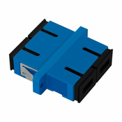 Qoltec qoltec adapter optičnih vlaken sc/upc | duplex | singlemode